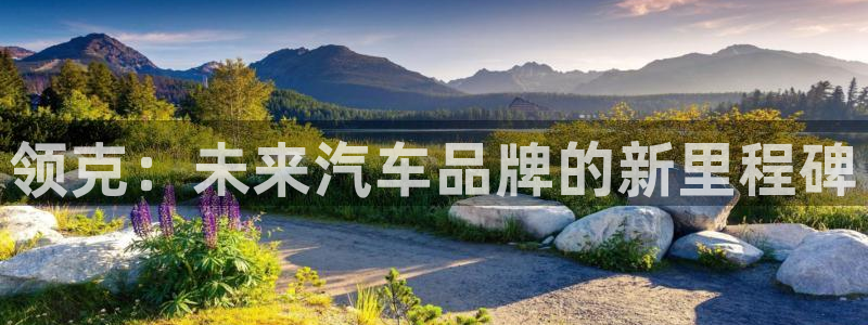 赢乐彩票2代理注册：领克：未来汽车品牌的新里程碑