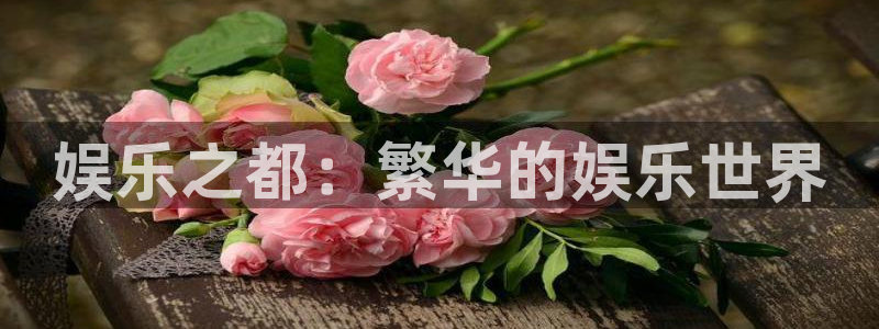 赢乐彩票凯捷注册：娱乐之都：繁华的娱乐世界