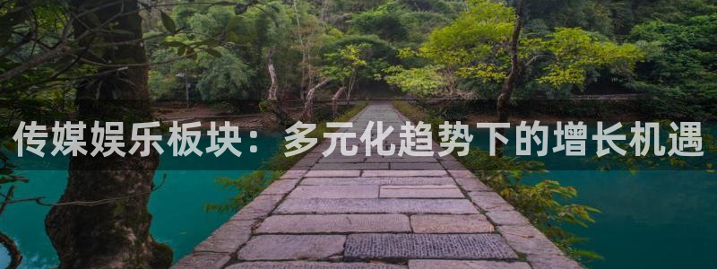 赢乐彩票体育合法嘛：传媒娱乐板块：多元化趋势下的增长机遇