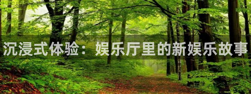 赢乐彩票4平台：沉浸式体验：娱乐厅里的新娱乐故事